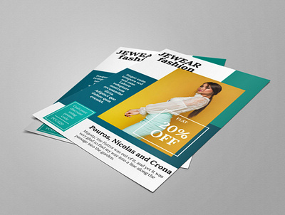 Flyer Mockup adobe illustrator flyer design