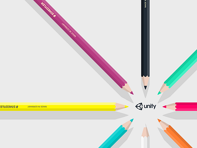 Unity Pencils colours staedtler unity