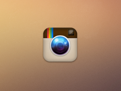 Instagram flash icon insta ios ipad iphone lens lomography photo photography