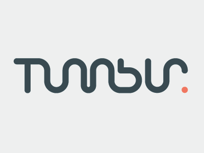 Tumblr branding identity logo tumblr typography