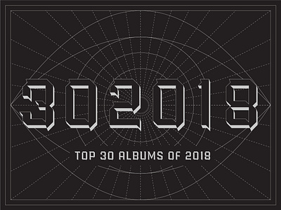 Top 30 of 2018