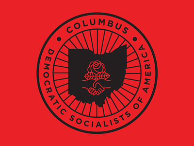 CBUS DSA Logo branding columbus dsa identity logo ohio