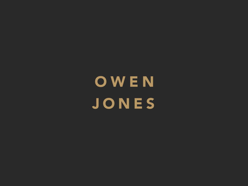 Who Is Owen Jones Pt. 1 grid owen jones portfolio portland typography web design website