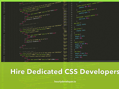 Hire Dedicated CSS Developers