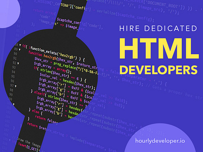 Hire Dedicated HTML Developers
