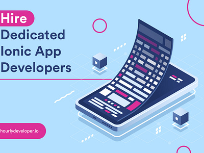 Hire Dedicated Ionic App Developers