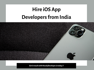 Hire iOS App Developers from India