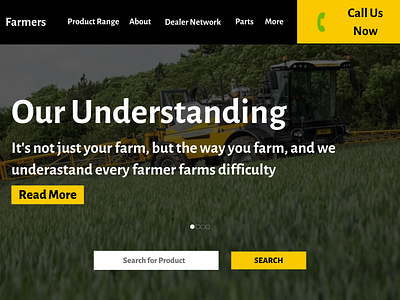 Farmer Website Designing Company