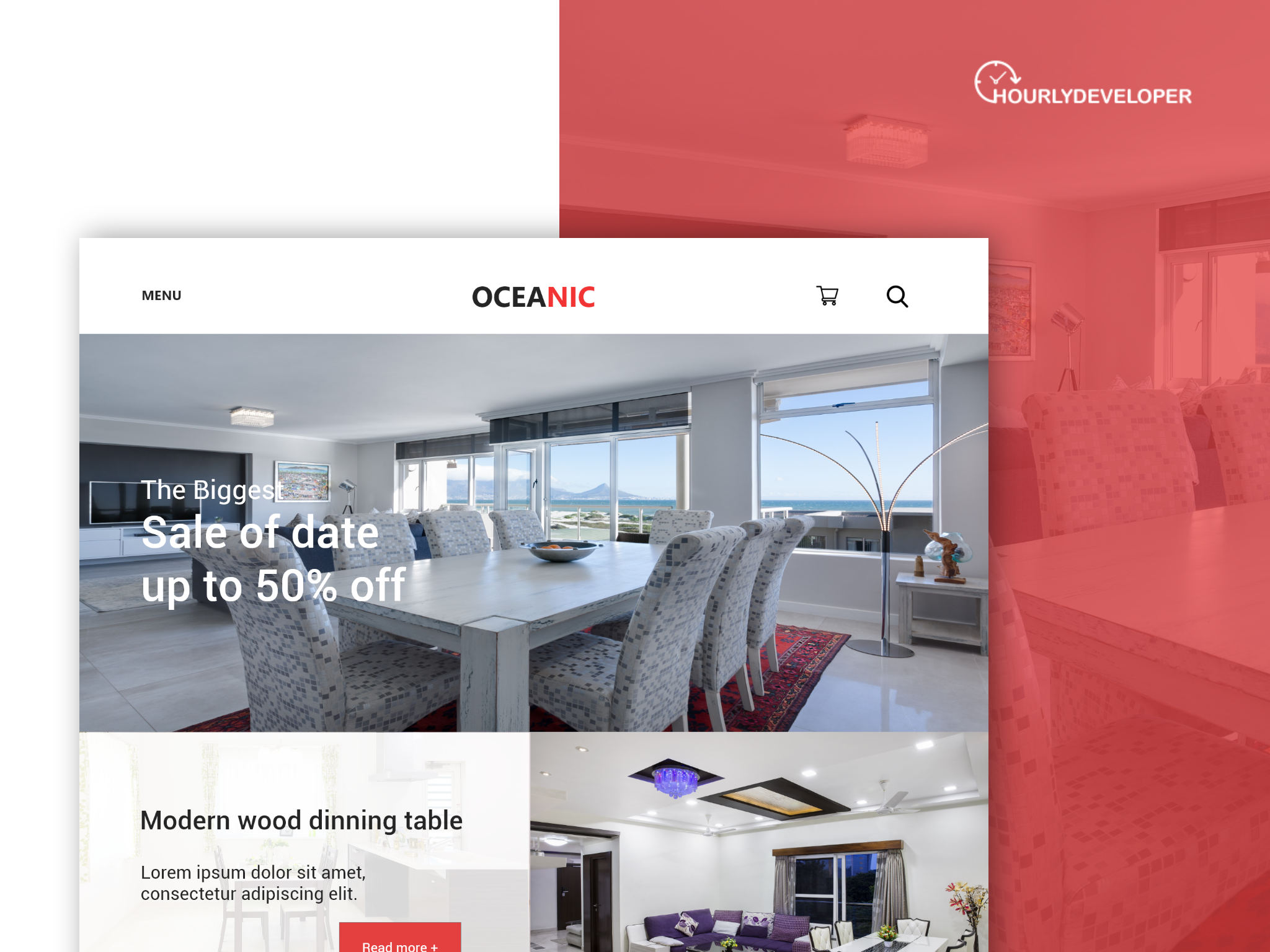 Online Furniture Stores By Hourlydeveloper Io On Dribbble