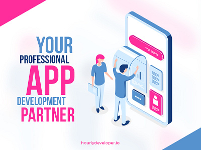 Hire Professional App Development Partner android application branding creative design graphic graphic design illustration ui