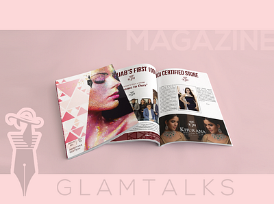 Magazine Design branding graphic deisgn magazine cover magazine design