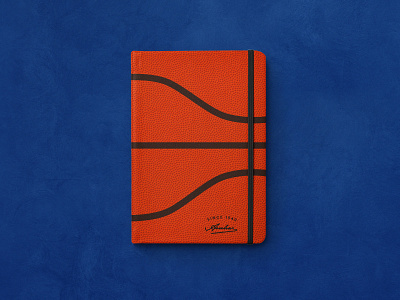 Ambar Field Notes (1/3) ball basketball book dribbble graphic design illustration notebook orange shot sports stationery