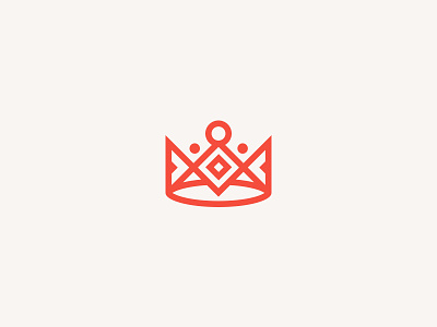 Crown branding crown identity logo logomark logotype