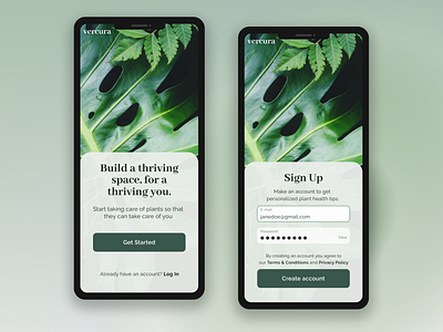 Daily UI #1 Sign up