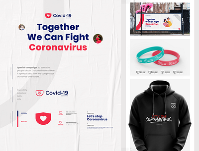 Corona Virus (COVID-19) branding clean concept corona coronavirus creative design design health healthcare minimal modern