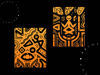 YAVOLNA. Patterns art branding buisness card design flat illustration illustrator logo pattern vector