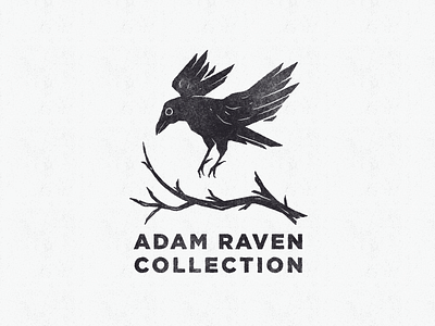 Logo design for Adam Raven