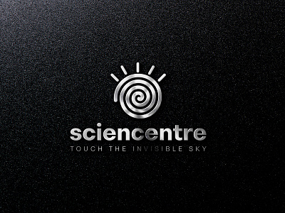 sciencentre branding design flat icon identity illustration illustrator lettering logo minimal type typography vector