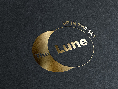 The Lune branding circles creative crescent moon gudalur high end logo luxury minimallogo moon moon logo premium rooms restaraunt round spa tamilnadu the lune vveq