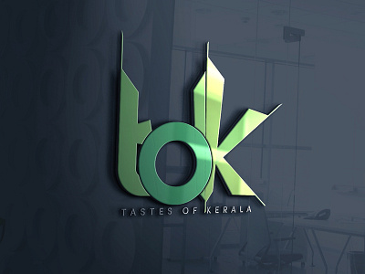 TOK branding foodlove kerala kerala food logo packages restuarant spices of kerala taste of kerala tok