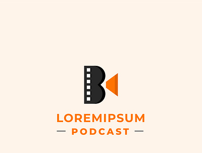 Podcast Logo Design icon logo vector
