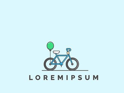 Cycling Logo Design icon logo vector