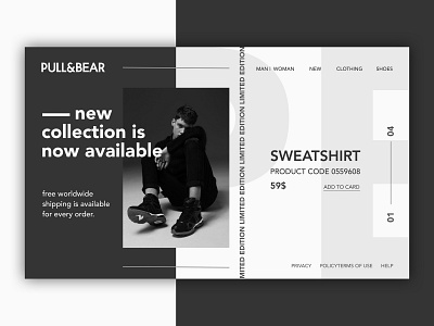 PULL&BEAR- Product Page UI