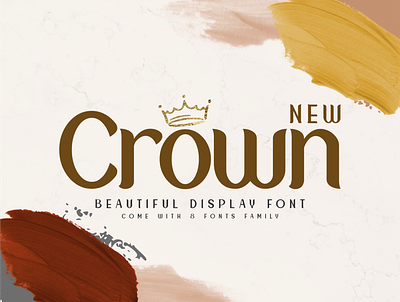 New Crown advertisements branding illustration lettering logo logos product design product packaging social media posts typography