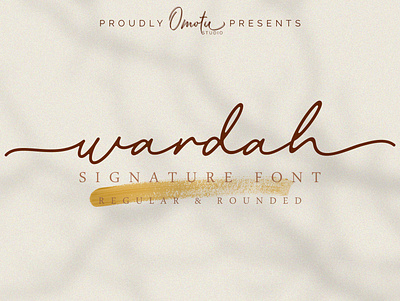 Wardah advertisements branding caligraphy font design handlettering logo logotype product design product packaging social media posts typography