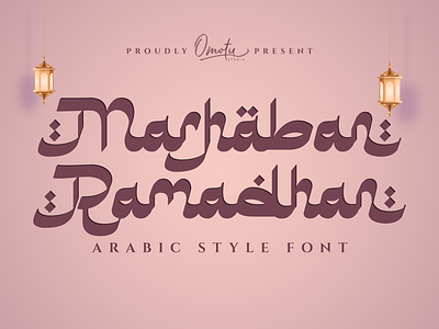 Marhaban Ramadhan advertisements branding caligraphy handlettering illustration lettering logotype product packaging social media posts typography