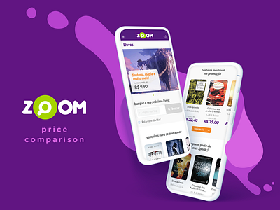 Zoom :: Ecommerce - Redesign - Mobile