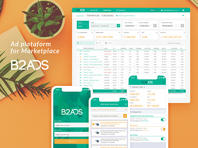 B2WAds (Ad Platform) advertising app design ecommerce graphic iphone iphonex marketing marketplace platform ui uiux user journey ux