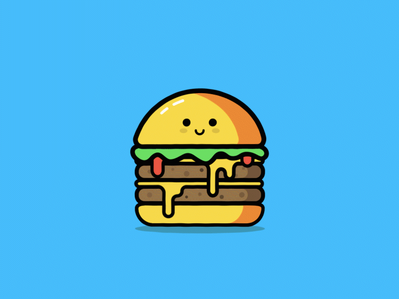Burger Clipart Gif