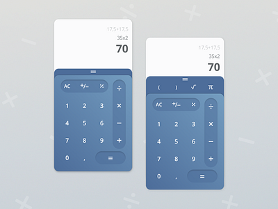 Calculator | Daily UI Challenge 004