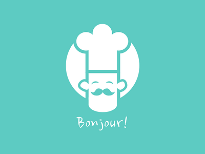 Chef icon concept for a food related app
