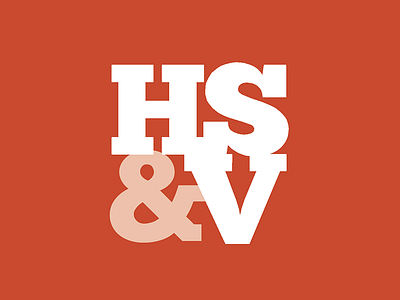 HSV Logo american award branding design gdusa graphic legal logo louisiana