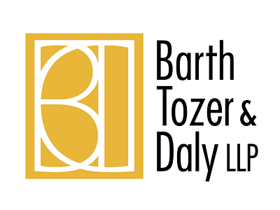 Barth, Tozer & Daly Logo branding legal logo