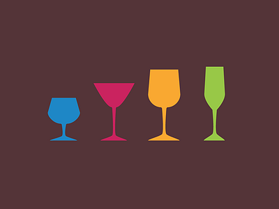 Stemware Icons