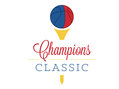 Champions Classic Logo basketball charity fundraiser golf kentucky logo