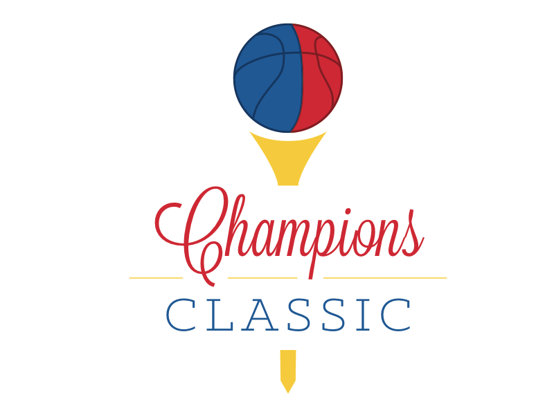 Champions Classic Logo by Haley Moore on Dribbble