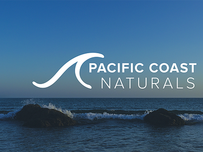 Identity design for Pacific Coast Naturals