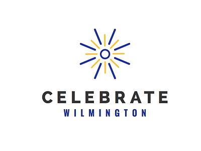 Celebrate Wilmington Logo - Final branding identity logo design