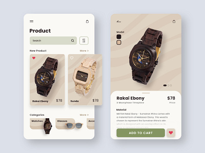 UI Design for Matoa Website app branding clean design clean ui illustration mobile mobile design mobile ui shop shopify ui ui design ux ux design watch website website concept website design