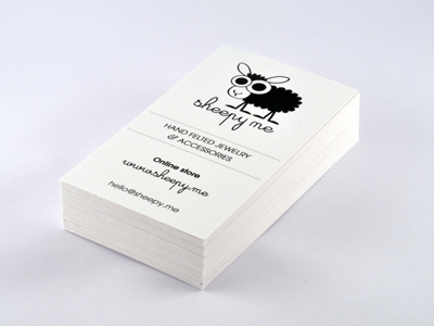 Sheepy Me business card