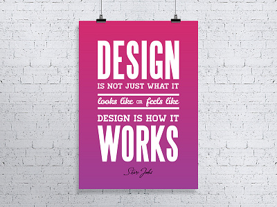 Design Is How It Works poster