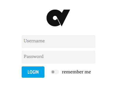 osvaldas.info admin login form (animated gif) animated button checkbox css form gif html input javascript jquery login password slide submit username