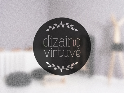 Dizaino virtuve logo