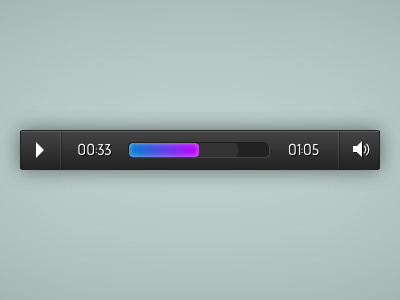 Responsive And Touch Friendly Audio Player