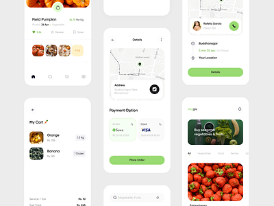 Veggis - The Grocery App