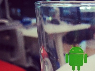 [just for fun] Android Shot Glasses android google material material design ratchet shots